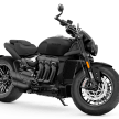 Triumph Rocket 3 R Black, Rocket 3 GT Triple Black diperkenal – hanya 1,000 unit, penampilan serba gelap