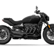 Triumph Rocket 3 R Black, Rocket 3 GT Triple Black diperkenal – hanya 1,000 unit, penampilan serba gelap