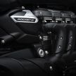 Triumph Rocket 3 R Black, Rocket 3 GT Triple Black diperkenal – hanya 1,000 unit, penampilan serba gelap
