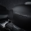 Triumph Rocket 3 R Black, Rocket 3 GT Triple Black diperkenal – hanya 1,000 unit, penampilan serba gelap