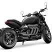 Triumph Rocket 3 R Black, Rocket 3 GT Triple Black diperkenal – hanya 1,000 unit, penampilan serba gelap