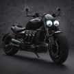 Triumph Rocket 3 R Black, Rocket 3 GT Triple Black diperkenal – hanya 1,000 unit, penampilan serba gelap