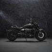 Triumph Rocket 3 R Black, Rocket 3 GT Triple Black diperkenal – hanya 1,000 unit, penampilan serba gelap