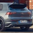 Volkswagen Golf GTI Clubsport 45 – model edisi terhad ulangtahun ke-45 Golf GTI, prestasi kekal sama