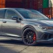 Volkswagen Golf GTI Clubsport 45 – model edisi terhad ulangtahun ke-45 Golf GTI, prestasi kekal sama