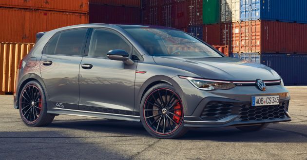 Volkswagen Golf GTI Clubsport 45 – model edisi terhad ulangtahun ke-45 Golf GTI, prestasi kekal sama