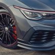 Volkswagen Golf GTI Clubsport 45 – model edisi terhad ulangtahun ke-45 Golf GTI, prestasi kekal sama