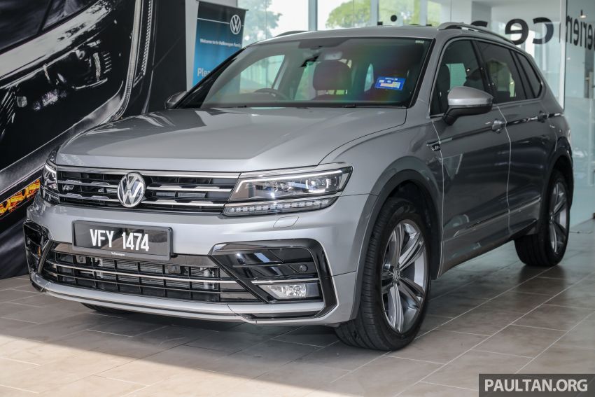 2021 Volkswagen Tiguan Allspace R-Line now in Malaysia – wireless Apple CarPlay, USB-C, same price 1260552
