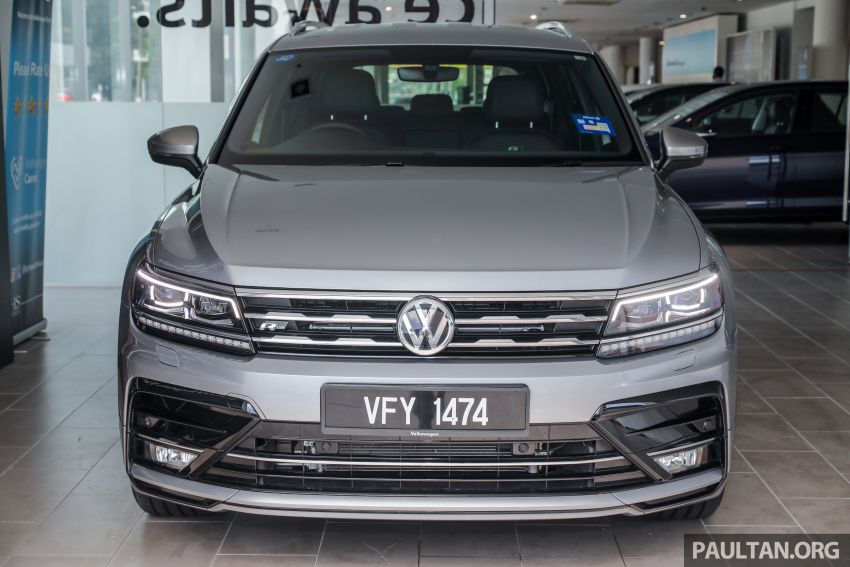 Volkswagen Tiguan Allspace 2021 di Malaysia – Apple CarPlay tanpa wayar untuk R-Line, port USB-Type C 1261033