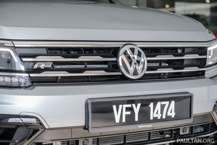 Volkswagen Tiguan Allspace 2021 di Malaysia – Apple CarPlay tanpa wayar untuk R-Line, port USB-Type C 1261037