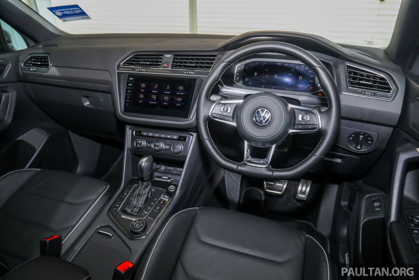Volkswagen Tiguan Allspace 2021 di Malaysia – Apple CarPlay tanpa wayar untuk R-Line, port USB-Type C 1261162