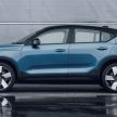 Volvo C40 Recharge EV coming to Malaysia this year – P8 AWD with 408 PS and 660 Nm; 420 km of range