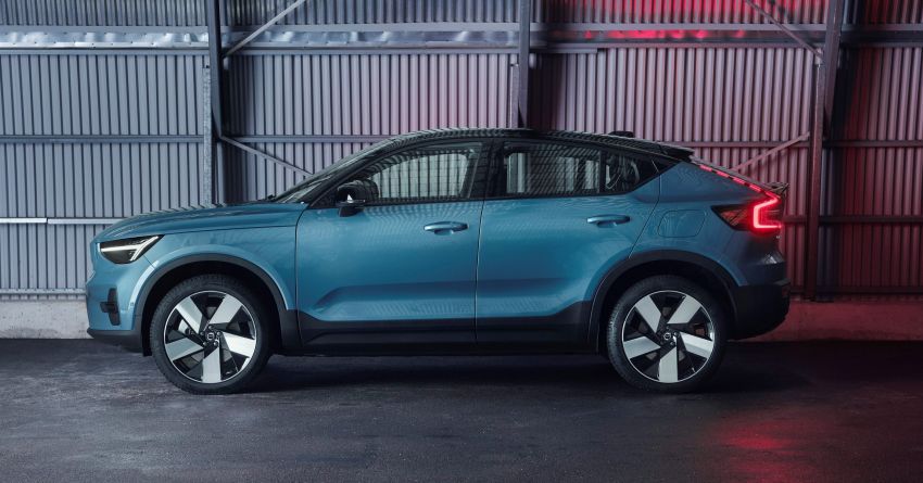 2021 Volvo C40 Recharge unveiled – pure electric only, P8 AWD with 408 PS, 660 Nm; 420 km range Image #1256533