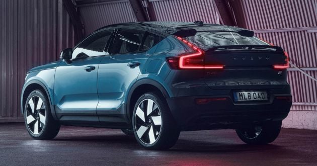 2022 Volvo C40 launched in Thailand – 408 PS, 420 km of EV range; costlier than XC40 Recharge; fr RM353k