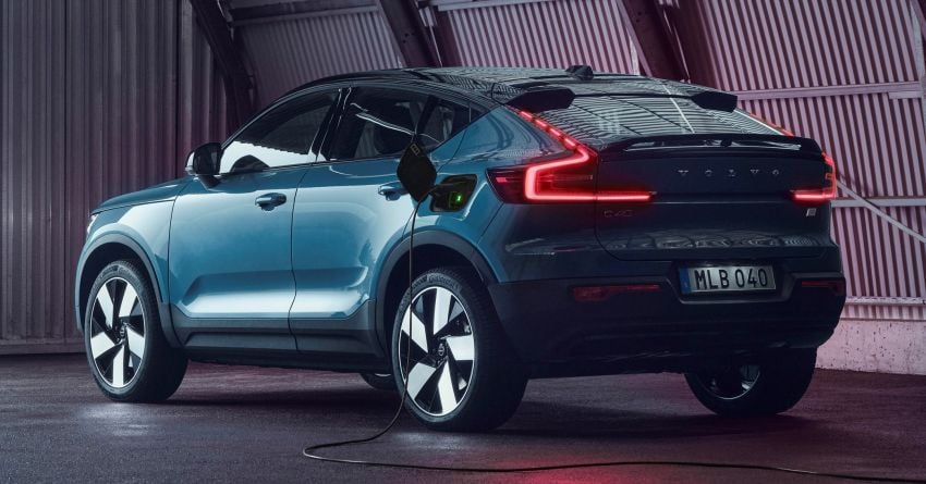 2021 Volvo C40 Recharge unveiled – pure electric only, P8 AWD with 408 PS, 660 Nm; 420 km range 1256539