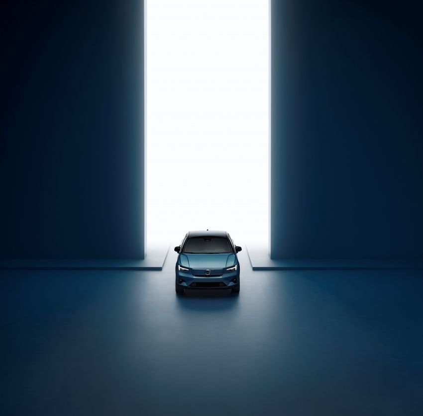 Volvo C40 Recharge didedahkan – SUV Coupe elektrik sepenuhnya, P8 AWD berkuasa 408 PS/660 Nm! 1256611
