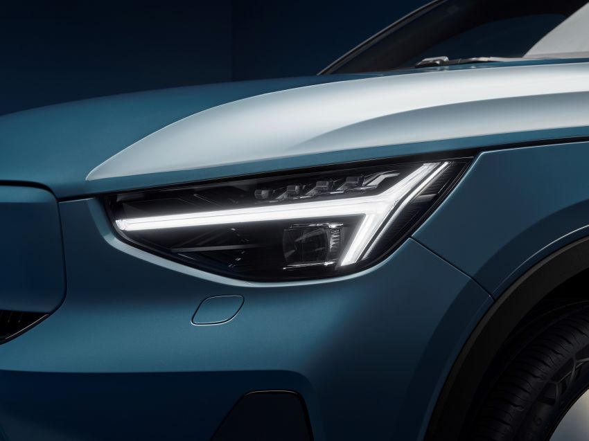 2021 Volvo C40 Recharge unveiled – pure electric only, P8 AWD with 408 PS, 660 Nm; 420 km range 1256547