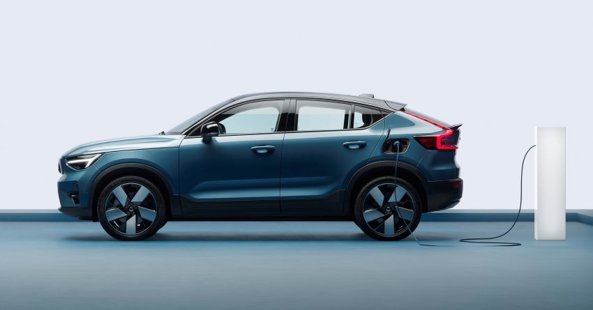 2021 Volvo C40 Recharge unveiled – pure electric only, P8 AWD with 408 PS, 660 Nm; 420 km range 1256556
