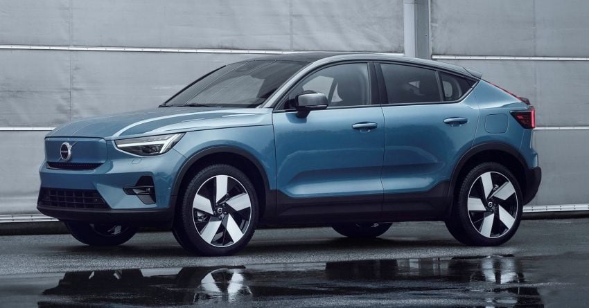 2021 Volvo C40 Recharge unveiled – pure electric only, P8 AWD with 408 PS, 660 Nm; 420 km range 1256522
