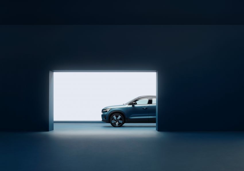 2021 Volvo C40 Recharge unveiled – pure electric only, P8 AWD with 408 PS, 660 Nm; 420 km range 1256558
