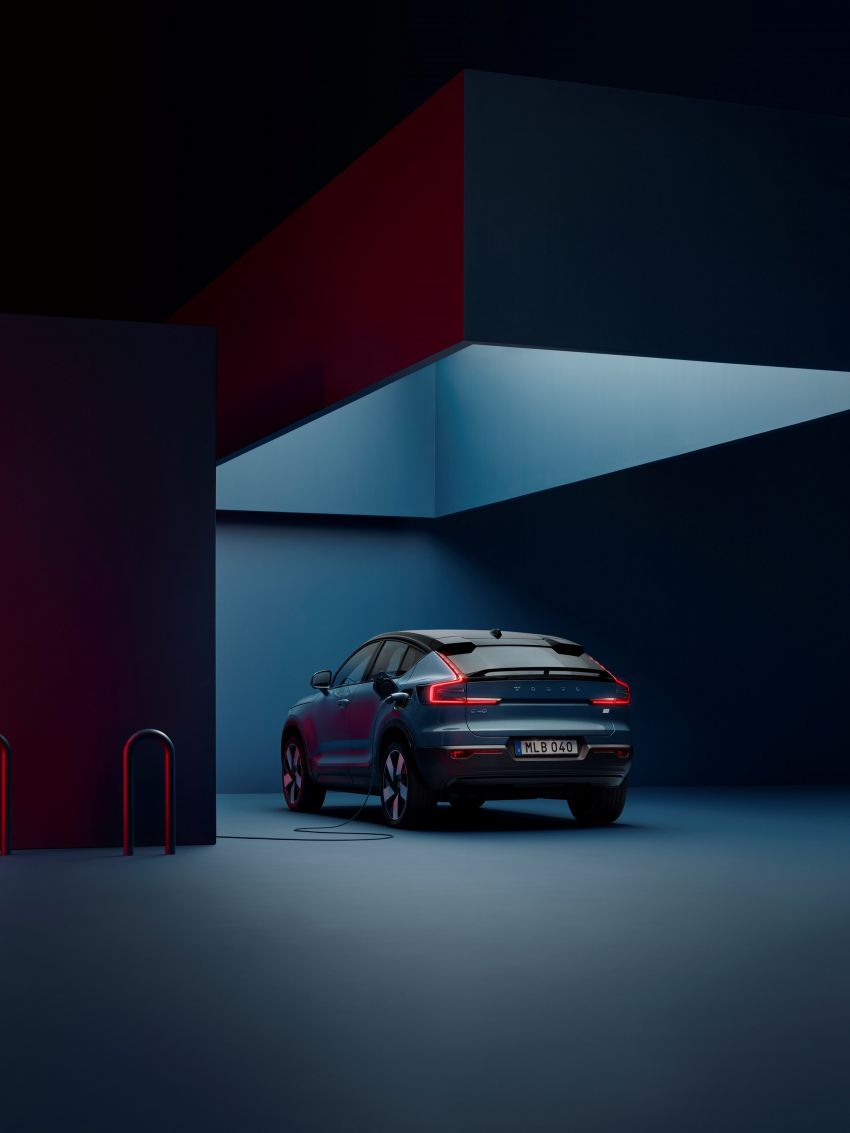 2021 Volvo C40 Recharge unveiled – pure electric only, P8 AWD with 408 PS, 660 Nm; 420 km range Image #1256563