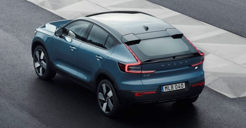 2021 Volvo C40 Recharge unveiled – pure electric only, P8 AWD with 408 PS, 660 Nm; 420 km range 1256523