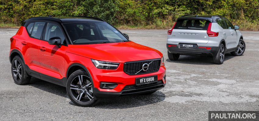 GALERI: Volvo XC40 Recharge T5 R-Design 2021 – 1.5L 3-silinder plug-in hybrid, 262 PS/425 Nm, RM242k 1267257