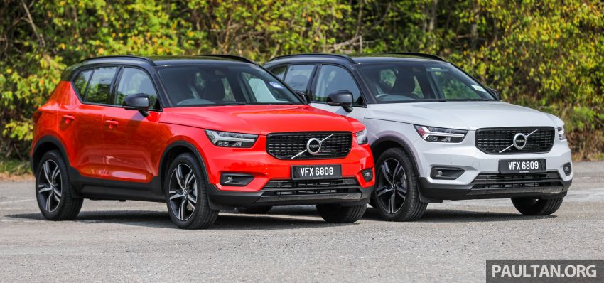 GALLERY: 2021 Volvo XC40 Recharge T5 R-Design – 1.5L 3-cylinder PHEV; 2.2 l/100 km; from RM242k 1266841