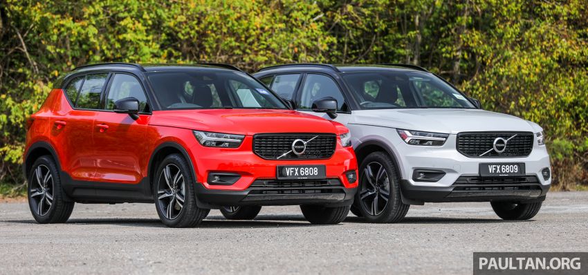GALLERY: 2021 Volvo XC40 Recharge T5 R-Design – 1.5L 3-cylinder PHEV; 2.2 l/100 km; from RM242k 1266842