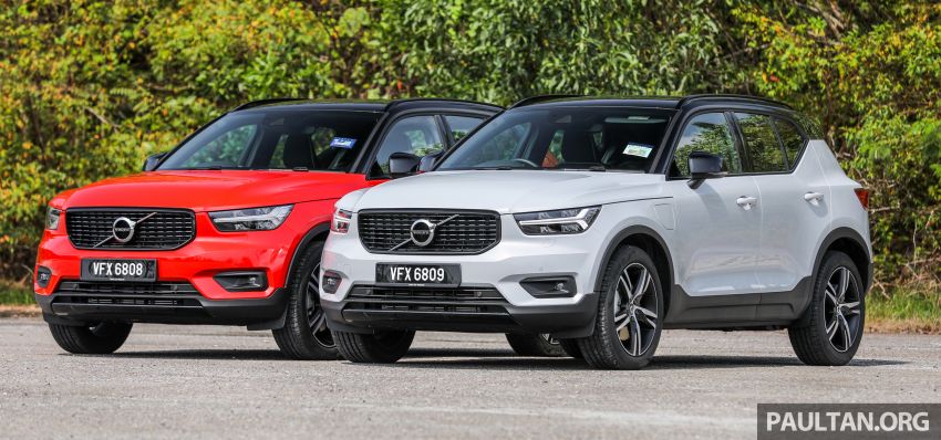 GALLERY: 2021 Volvo XC40 Recharge T5 R-Design – 1.5L 3-cylinder PHEV; 2.2 l/100 km; from RM242k 1266844