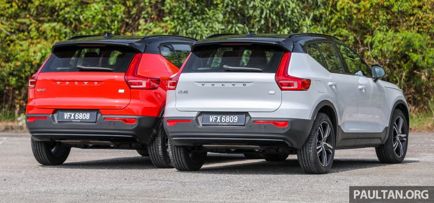GALLERY: 2021 Volvo XC40 Recharge T5 R-Design – 1.5L 3-cylinder PHEV; 2.2 l/100 km; from RM242k 1266845