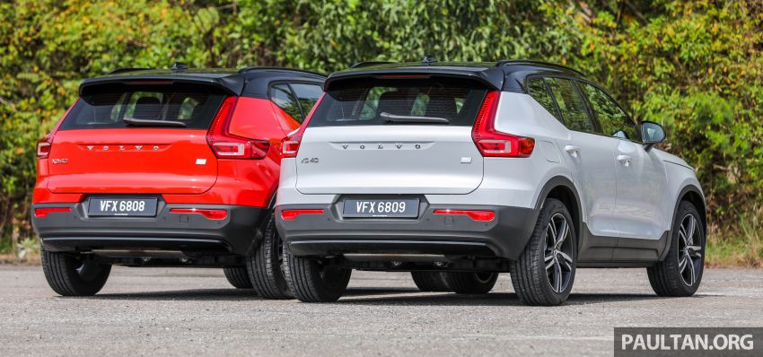 GALLERY: 2021 Volvo XC40 Recharge T5 R-Design – 1.5L 3-cylinder PHEV; 2.2 l/100 km; from RM242k 1266846
