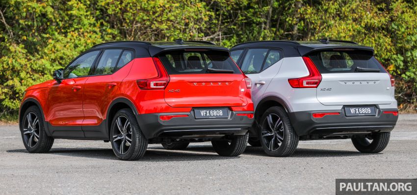GALLERY: 2021 Volvo XC40 Recharge T5 R-Design – 1.5L 3-cylinder PHEV; 2.2 l/100 km; from RM242k Image #1266847
