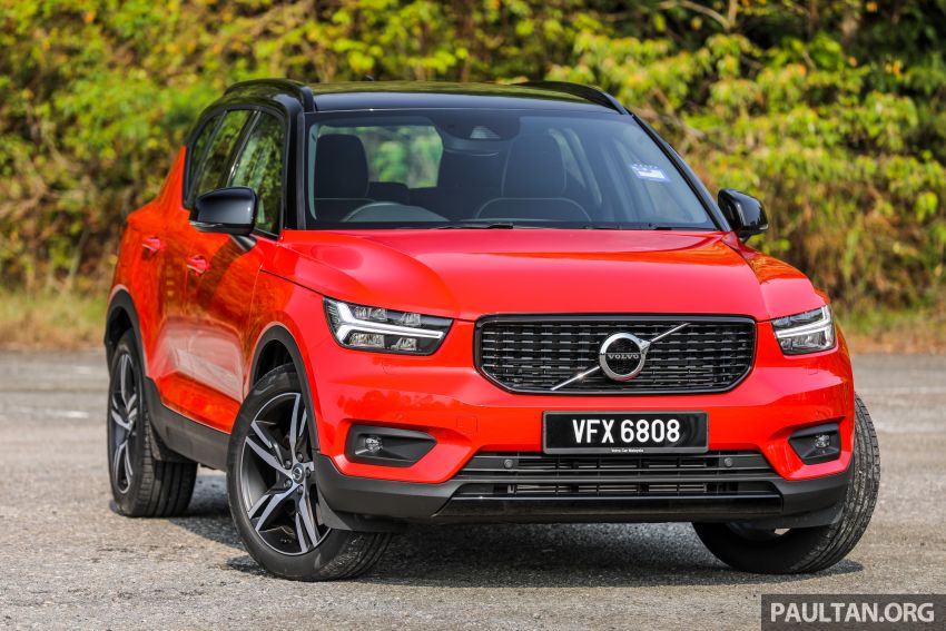 GALLERY: 2021 Volvo XC40 Recharge T5 R-Design – 1.5L 3-cylinder PHEV; 2.2 l/100 km; from RM242k 1266687