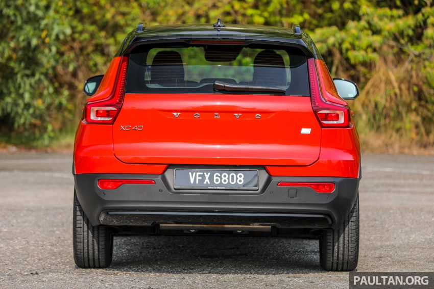 GALLERY: 2021 Volvo XC40 Recharge T5 R-Design – 1.5L 3-cylinder PHEV; 2.2 l/100 km; from RM242k 1266700