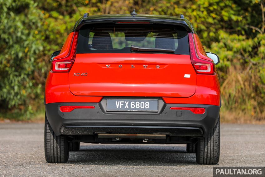 GALLERY: 2021 Volvo XC40 Recharge T5 R-Design – 1.5L 3-cylinder PHEV; 2.2 l/100 km; from RM242k Image #1266701