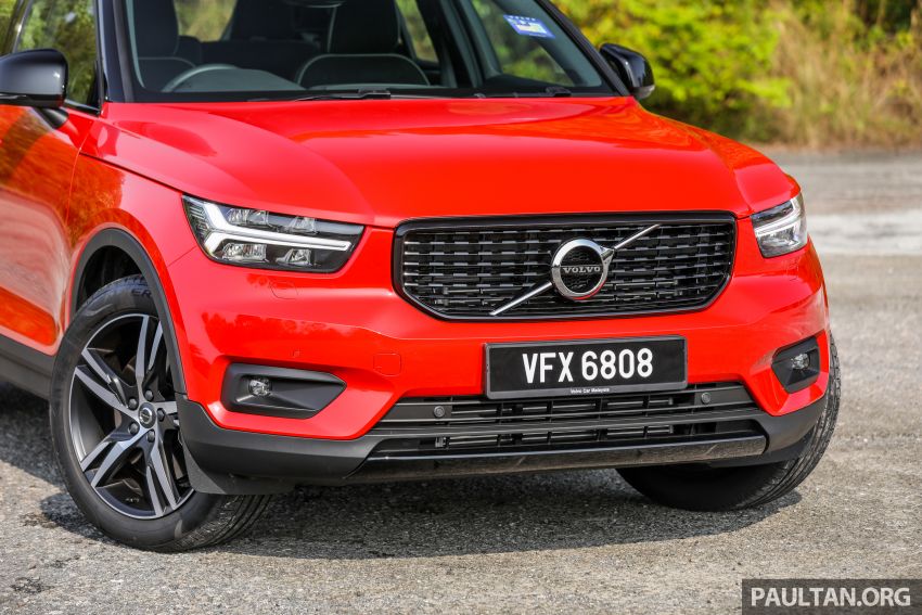 GALLERY: 2021 Volvo XC40 Recharge T5 R-Design – 1.5L 3-cylinder PHEV; 2.2 l/100 km; from RM242k 1266702