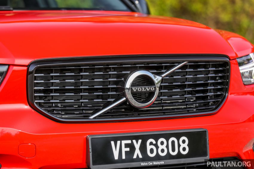 GALLERY: 2021 Volvo XC40 Recharge T5 R-Design – 1.5L 3-cylinder PHEV; 2.2 l/100 km; from RM242k Image #1266707