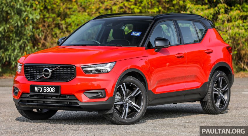GALLERY: 2021 Volvo XC40 Recharge T5 R-Design – 1.5L 3-cylinder PHEV; 2.2 l/100 km; from RM242k Image #1266689