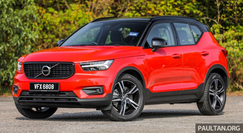 GALLERY: 2021 Volvo XC40 Recharge T5 R-Design – 1.5L 3-cylinder PHEV; 2.2 l/100 km; from RM242k 1266690
