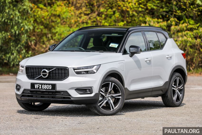 GALERI: Volvo XC40 Recharge T5 R-Design 2021 – 1.5L 3-silinder plug-in hybrid, 262 PS/425 Nm, RM242k 1267167