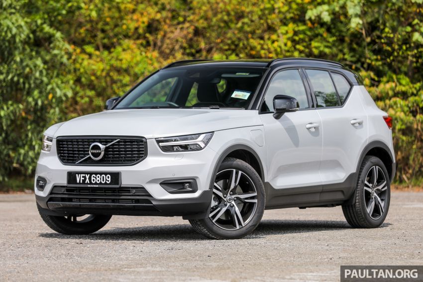 GALLERY: 2021 Volvo XC40 Recharge T5 R-Design – 1.5L 3-cylinder PHEV; 2.2 l/100 km; from RM242k Image #1266733