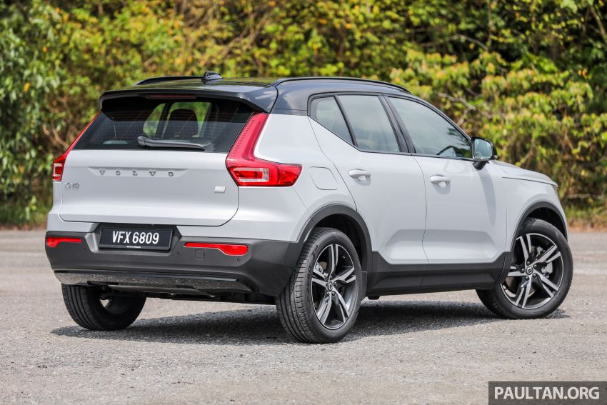 GALLERY: 2021 Volvo XC40 Recharge T5 R-Design – 1.5L 3-cylinder PHEV; 2.2 l/100 km; from RM242k 1266734