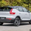 GALERI: Volvo XC40 Recharge T5 R-Design 2021 – 1.5L 3-silinder plug-in hybrid, 262 PS/425 Nm, RM242k