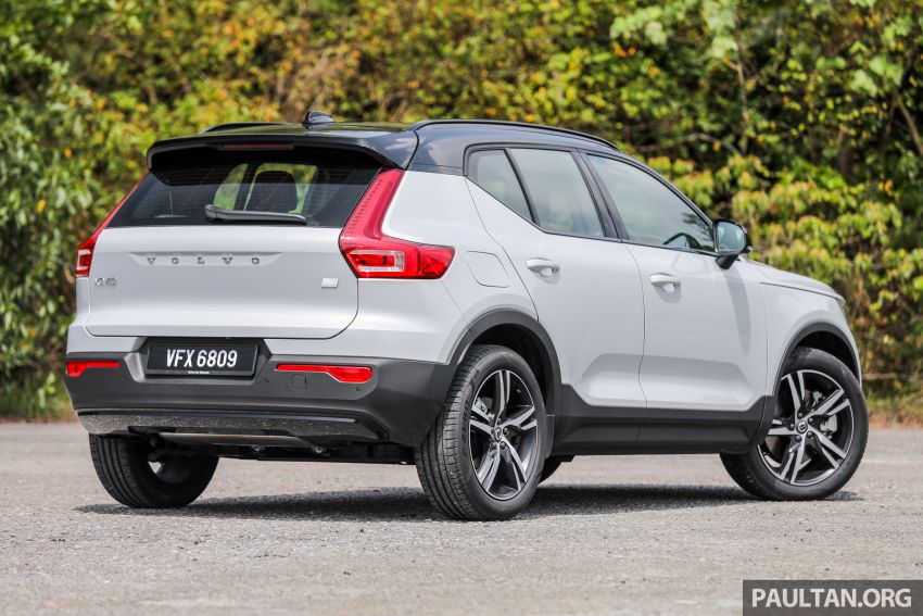 GALLERY: 2021 Volvo XC40 Recharge T5 R-Design – 1.5L 3-cylinder PHEV; 2.2 l/100 km; from RM242k 1266735