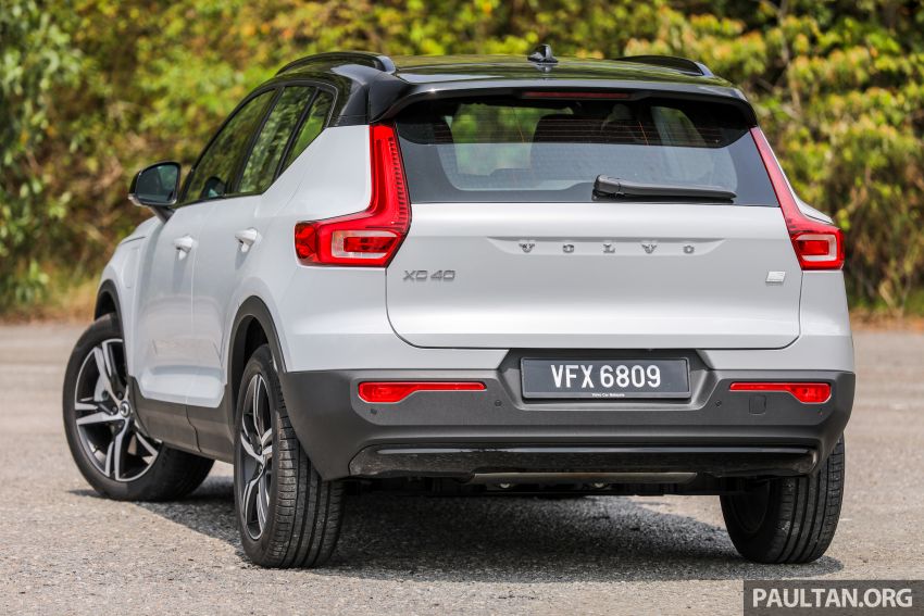 GALLERY: 2021 Volvo XC40 Recharge T5 R-Design – 1.5L 3-cylinder PHEV; 2.2 l/100 km; from RM242k Image #1266736