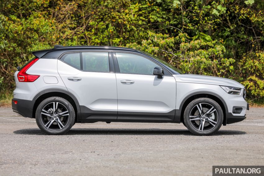 GALLERY: 2021 Volvo XC40 Recharge T5 R-Design – 1.5L 3-cylinder PHEV; 2.2 l/100 km; from RM242k 1266738