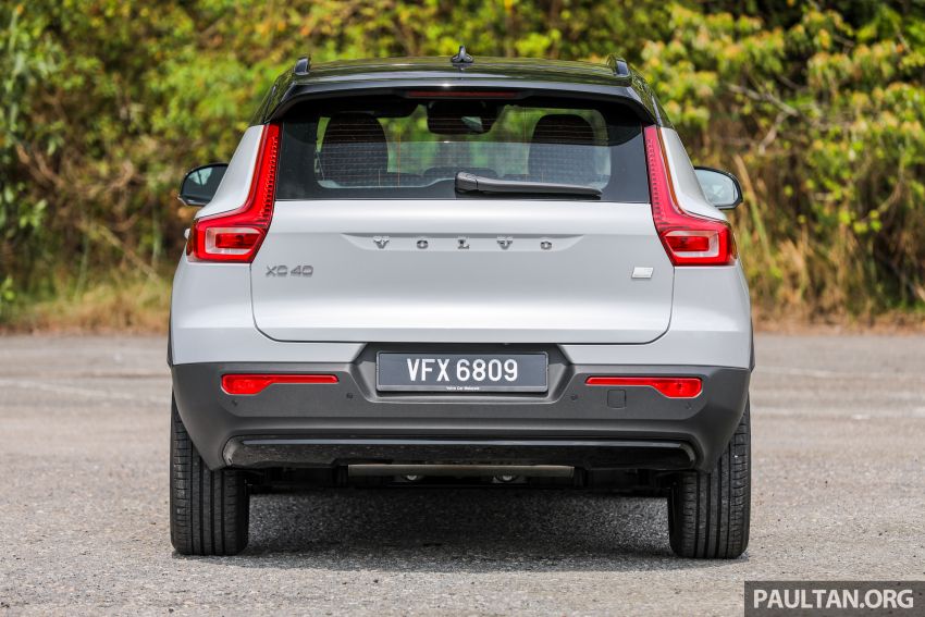 GALLERY: 2021 Volvo XC40 Recharge T5 R-Design – 1.5L 3-cylinder PHEV; 2.2 l/100 km; from RM242k Image #1266742