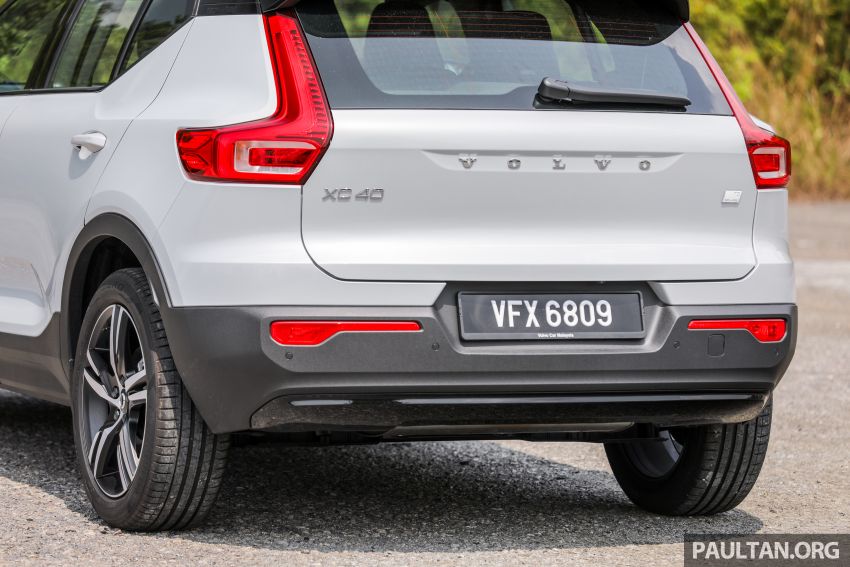 GALLERY: 2021 Volvo XC40 Recharge T5 R-Design – 1.5L 3-cylinder PHEV; 2.2 l/100 km; from RM242k 1266745