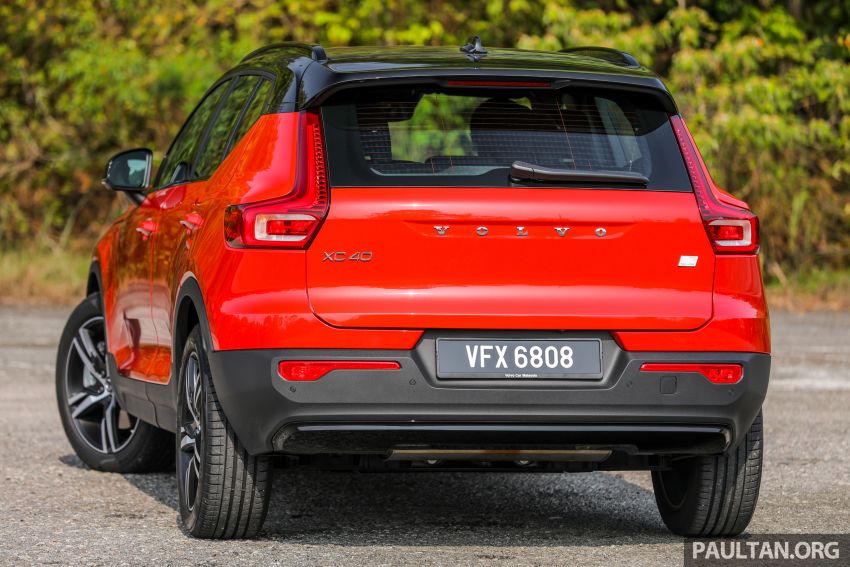 GALLERY: 2021 Volvo XC40 Recharge T5 R-Design – 1.5L 3-cylinder PHEV; 2.2 l/100 km; from RM242k 1266693
